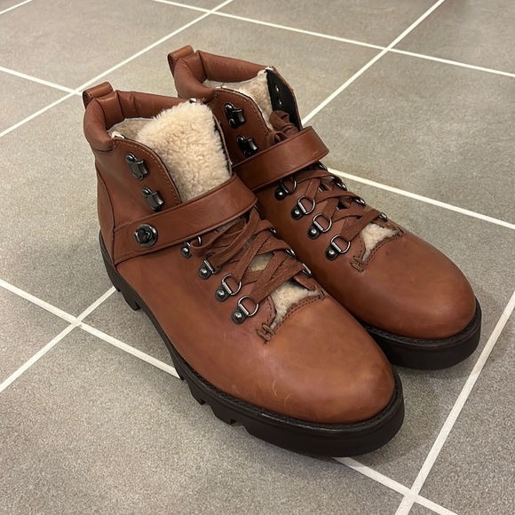 Coach New York Tompkins Boots Mens G74 